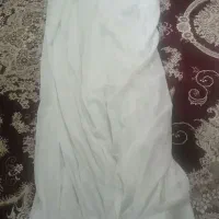 پرده توری سفید ساده|پرده، رانر، رومیزی|قم, شاه ابراهیم|دیوار