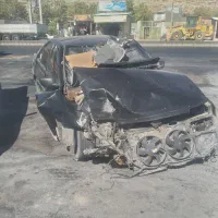 فروش خودروی تصادفی|خودرو سواری و وانت|ارژن, |دیوار