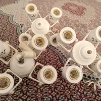 جاچراغی سقفی|لوستر و چراغ آویز|اردبیل, |دیوار