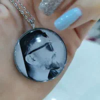 گردنبند و آویزماشین با عکس دلخواهتون|زیورآلات و اکسسوری|لردگان, |دیوار