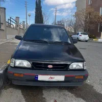 پراید هاج بک‌ مشکی