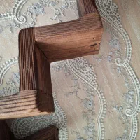 دوعدد شلف پله ای|کتابخانه، شلف، قفسههای دیواری|کرج, حیدرآباد|دیوار