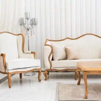 مبل فرانسوی کد۵۰۰|مبلمان خانگی و میز عسلی|اردبیل, |دیوار