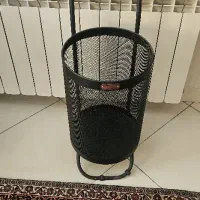 سبدچرخدارمشگی چرخ بلبرینگی مقاوم
