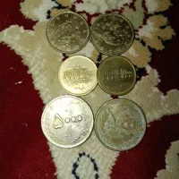 سکه|کلکسیون سکه، تمبر، اسکناس|مشهد, شهرک شهید باهنر|دیوار