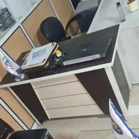 میز کامپیوتر  جنس MDF