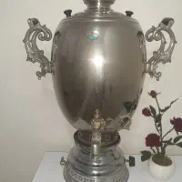 سماور قدیمی بزرگ