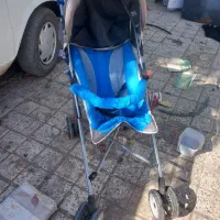 کالسکه عصایی تاشو ریگلاتور شیر مخزن سی انجی فرمان