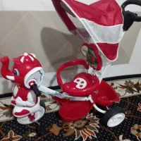 سه چرخه موزیکال baby land
