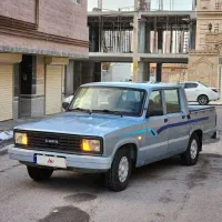 مزدا وانت دو کابین 2000 مدل 96