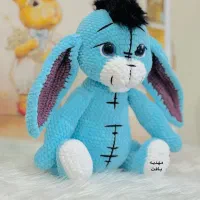 عروسک دستبافت