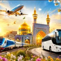 تور مشهد/ همراه با قطار و هتل