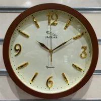 ساعت دیواری طرح چوبی جگوار|ساعت دیواری و تزئینی|رشت, دیلمان|دیوار