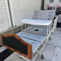 تخت برقی لگن دار مدل بیمارستانی