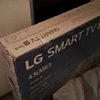 ال ای دی نو 43  اینچ ال جی