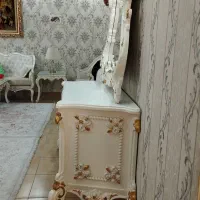 آیینه و میز کنسول|بوفه، ویترین، کنسول|تهران, آذری|دیوار