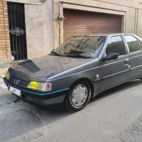 پژو ۴۰۵ مدل ۹۳ بیرنگ درحد صفر دولفینی