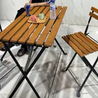 میز و صندلی راش