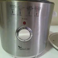 سلام سرخ کن با روغن در حد نو