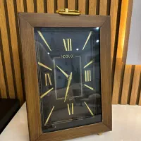 ساعت رو میزی کاملا نو بدون زدگی