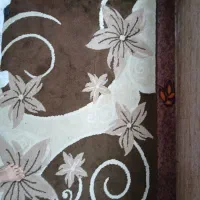 فروش دوقالیچه ۱دراونیم متری ویک عدد قالیچه ۴متری|فرش|رشت, یخسازی|دیوار