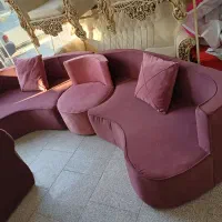 مبل ال ۷ نفره+کاناپه ۳ نفره