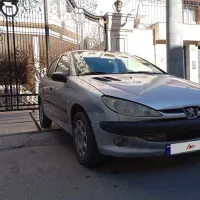 ۲۰۶ تیپ ۲ مدل ۸۵|خودرو سواری و وانت|سبزوار, ابوریحان|دیوار