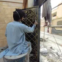 خدمات رنگ آمیزی درب حیاط و ساختمان|خدمات پیشه و مهارت|زاهدان, |دیوار