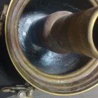 سواری زغالی نیکلای روسی عتیقه|کلکسیون اشیاء عتیقه|قرچک, شهرک گلها|دیوار