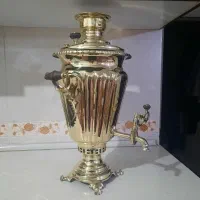 سماور زغالی قدیمی|سماور، چای‌ساز، قهوه‌ساز|مراغه, |دیوار