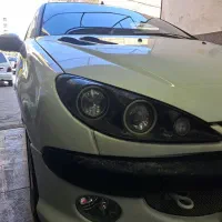 چراغ جلووعقب ۲۰۶هلا اصلی لنزدار