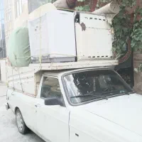 باربری .وانت تلفنی .وانت بار .اثاثیه منزل کارگر و.