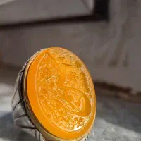 انگشتر خطی رکاب دوقاب