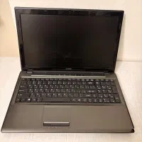 لپ‌تاپ MSI CR650 ارتقاء داده شده