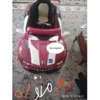 ماشین شارژی دو موتوره در حد|اسباببازی بچه|گرمی, |دیوار