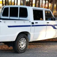 مزداوانت دوکابین مدل97 درحد|خودرو سواری و وانت|مشهد, مقدم|دیوار