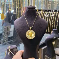زنجیر و مدال ورساچ بدون اجرت ومالیات فقط با ۴ درصد