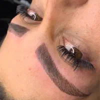 آموزش و مدل میکروبلیدینگ فیبروز و شید لب