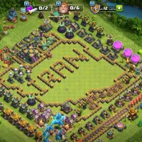 اکانت کلش آف کلنز تاون14 مکس