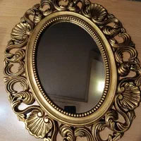 قاب آیینه دیواری جنس پلی رزین