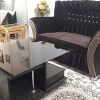 فروش مبل ۹نفره|مبلمان خانگی و میز عسلی|بسطام, |دیوار