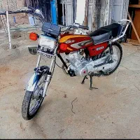 موتور 125 دلتا 84 درحد صفر کارمندی