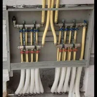 لوله کشی گاز آب وفاضلاب وشوفاژ