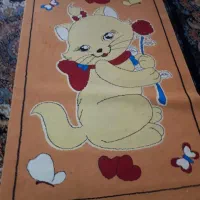 گلیم فرش ۴ متری