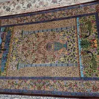 فروش ویژه فرش تمام ابریشم قم