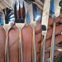 سرویس قاشق چنگال فوما ژاپن|ظروف سرو و پذیرایی|تهران, مختاری|دیوار