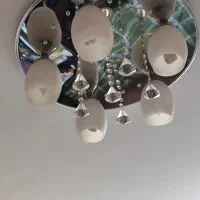 لوستر|لوستر و چراغ آویز|شیراز, شهرک بهشتی|دیوار