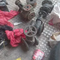 شیرفلکه و پمپ آب