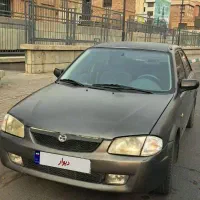 مزدا 323 مدل 81