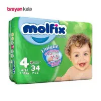 پوشک بچه مولفیکس
